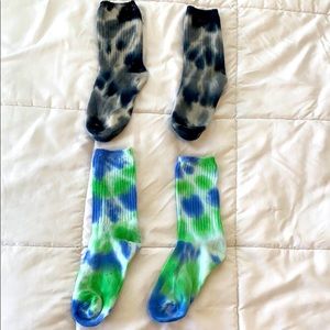 Tie Dye Socks Bundle
